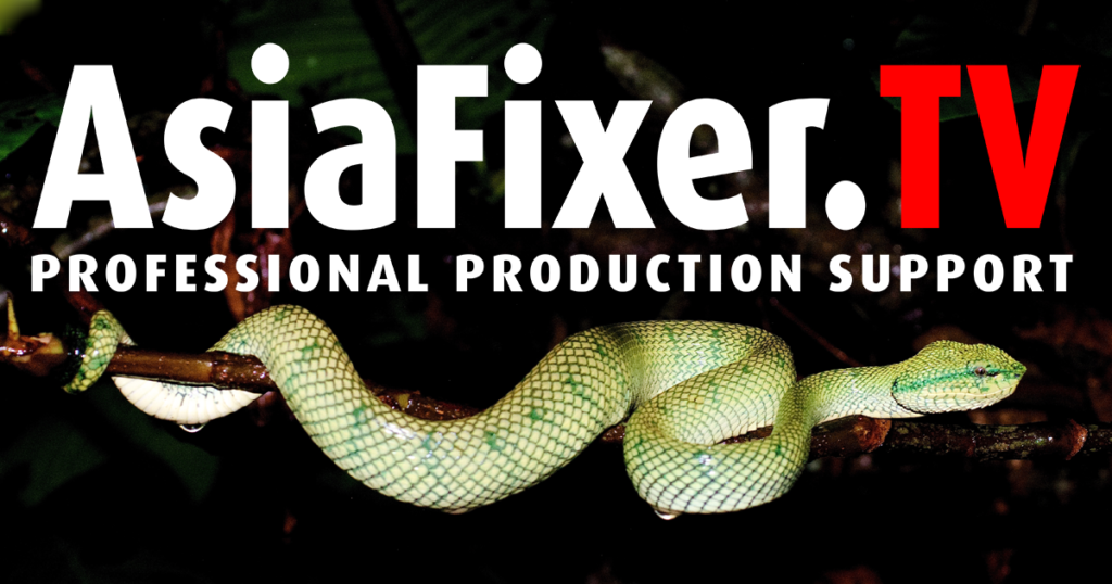Asia Film Location Fixer, wildlife