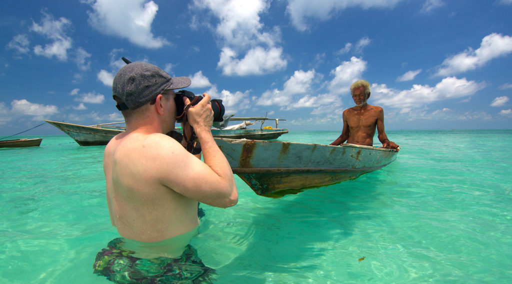 Asia Film Location Fixer, gypsies, borneo