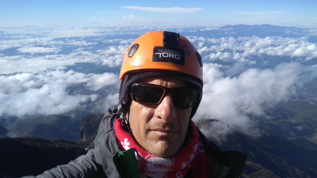 Eric Madeja fixing for Expedition Asia on Discovery