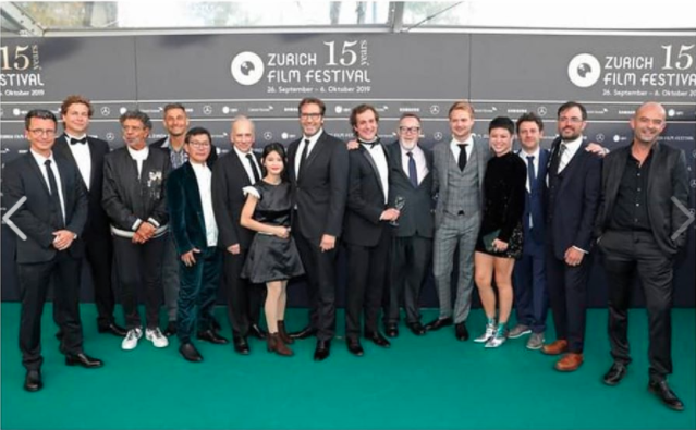 Green Carpet Zurich Film Festival 2019 - Paradise War