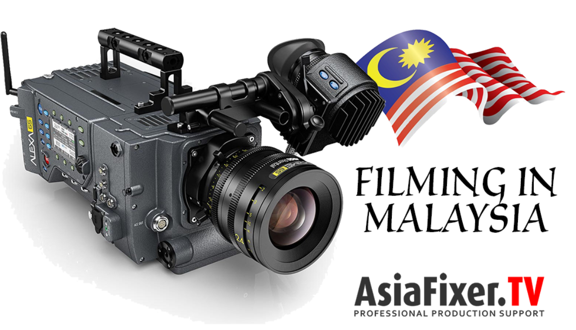 filming in malaysia